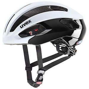 Uvex, Uvex Rise cc Velohelm eisblau, Uvex Rise CC Velohelm - Cloud-Black Mat (Grösse: 56-59)