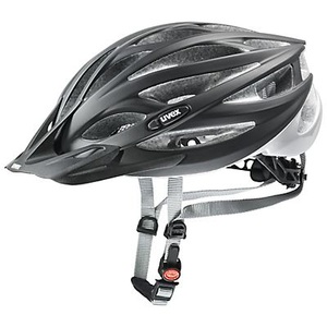 Uvex, Uvex Oversize Helm schwarz 61-65cm Matt Black, Uvex Oversize Velohelm