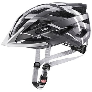 Uvex, Uvex Velohelm Air Wing CC Black-Silver | 52-57 cm