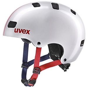 Uvex, UVEX Kid 3 Helm Kinder race silver 2021 55-58cm Kinderhelme, Uvex Kid 3 Velohelm silber