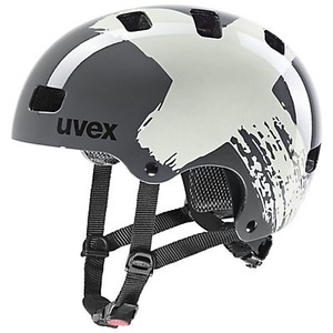 Uvex, UVEX Kid 3 Helm Kinder grau/beige 2022 51-55cm Kinderhelme, Uvex Kid 3 Velohelm grau