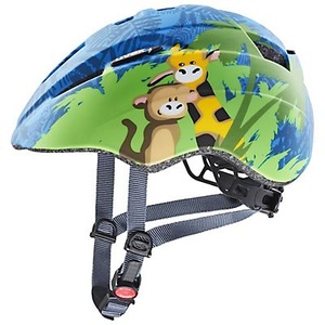 Uvex, UVEX Kid 2 CC Helm Kinder blau/grün 2022 46-52cm Kinderhelme, Uvex kid 2 Velohelm royal