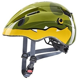 Uvex, UVEX Kid 2 Helm Kinder grün/gelb 2022 46-52cm Kinderhelme, Uvex Kid 2 Helm Kinder