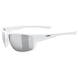 Uvex, UVEX Sonnenbrillen SPORTSTYLE 230 5320698816, UVEX Sportstyle 230 Brille weiß/silber 2022 Sonnenbrillen