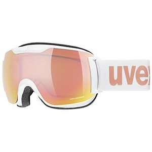 Uvex, uvex Skibrille downhill 2000 small CV, UVEX Downhill 2000 S CV Goggles weiß/pink 2021 Ski & Snowboardbrille