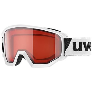Uvex, Uvex athletic LGL Skibrille - white lasergold lite rose, Uvex Athletic LGL Skibrille / Snowboardbrille weiss