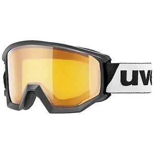 Uvex, Uvex athletic LGL Skibrille - black lasergold lite clear, UVEX Athletic LGL Goggles schwarz/weiß 2021 Ski & Snowboardbrille