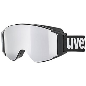 Uvex, Uvex g.gl 3000 TOP Skibrille - black mirror silver polavision clear, Uvex g.gl 3000 TOP Skibrille - black mirror silver polavision clear