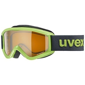 Uvex, uvex Skibrille speedy pro, Ausstattung, UVEX speedy pro Goggles Kinder grün/orange 2021 Ski & Snowboardbrille