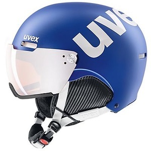 Uvex, Uvex hlmt 500 Visor Skihelm - cobalt-white mat, uvex sports Skihelm