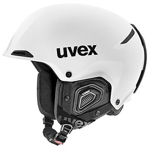Uvex, Jakk+ IAS Skihelm, Uvex JAKK+ IAS Skihelm - White Matt (Grösse: 59-62)