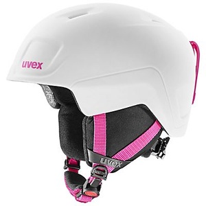 Uvex, Uvex Kinder Heyya Pro Skihelm (Weiß), UVEX Heyya Pro Helm Kinder weiß 54-58cm 2021 Ski- & Snowboardhelme