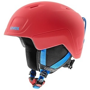 Uvex, Uvex Heyya Pro Skihelm - red - cyan mat, Uvex heyya pro Skihelm rot