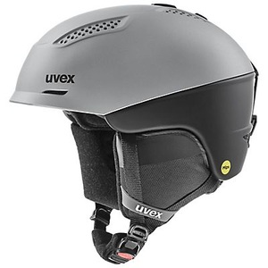 Uvex, Uvex ultra MIPS Skihelm, Uvex Ultra MIPS Skihelm - rhino - black matt (Grösse: 59-61)