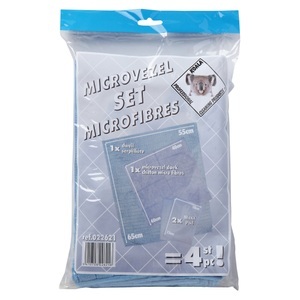 undefined, Vileda Mikrofasertücher 4 Stück, Vileda Mikrofasertücher 4 Stück