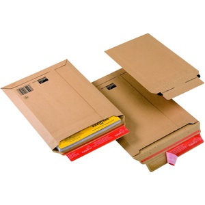 Colompac, Colompac Versandtasche Rigid Plus CP010.08 (B x H x T) 340 x 500 x 50 mm Braun Verwendung für Papierformat=DIN A3 1 St., Colompac Rigid Plus CP010.08 Versandtasche (B x H x T) 340 x 500 x 50 mm Braun Verwendung für Papierformat=DIN A3 1 St.