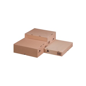 Smartbox Pro, Smartbox Pro Stülp-Box Braun 297 (B) x 210 (H) mm 5 Stück, 