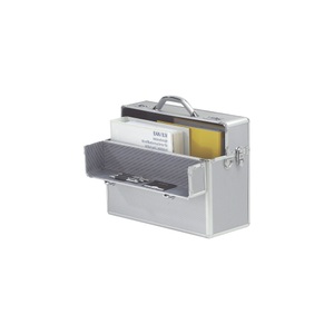 Alumaxx, ALUMAXX Pilotenkoffer, mit Tragegriff, 1 Fach, Aluminium, silber, ALUMAXX Pilotenkoffer ALPHA 47 x 20 x 36,5 cm Silber