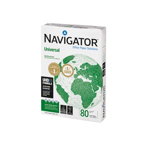 undefined, Navigator UNIVERSAL A4 Kopierpapier 80g 500 Blatt, NAVIGATOR Kopierpapier Univesal A4 19280 80g weiss 500 Blatt