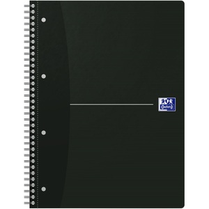 Oxford, OXFORD Collegeblock A4+ 100050227 liniert 8mm, 90g 70 Blatt, Oxford Collegeblock, A4+, liniert, 90g, 100050227, (70 Blatt)