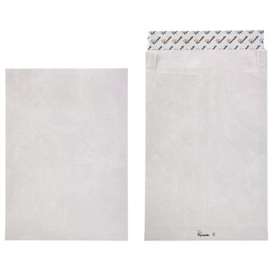 Tyvek, Tyvek Versandtaschen B4 70 g/m² Weiß Ohne Fenster Abziehstreifen 250 x 353 mm 100 Stück, Tyvek Versandtaschen B4 55 g/m² Weiß Ohne Fenster Abziehstreifen 250 x 353 mm 100 Stück