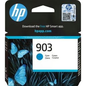 undefined, HP 903 Cyan Original Druckerpatrone, HP 903 Original Tintenpatrone T6L87AE Cyan