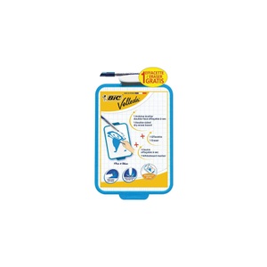 undefined, BIC Velleda whiteboard, Bic Schultafel Velleda, 19cm x 26cm, weiss, 841360