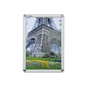 Franken, Franken Bilder Wechselrahmen BS0702 Papierformat: DIN A3 (B x H x T) 32.7 x 45 x 1.2 cm Silber, Franken BS0702 Bilder Wechselrahmen Papierformat: DIN A3 (B x H x T) 32.7 x 45 x 1.2 cm Silber
