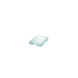 HAN, HAN Briefablage 1028-23 WAVE EXCLUSIV DIN A4, DIN C4 Transparent, Glasklar 1 St., HAN Briefkorb Wave Kunststoff Transparent 25,5 x 35 x 6,6 cm