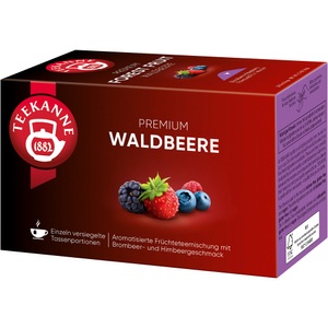 Teekanne, TEEKANNE Waldfrüchte Tee 20 Stück à 1.75 g, TEEKANNE Waldfrüchte Tee 20 Stück à 1.75 g