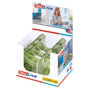 Tesa, Easy Cut Handabroller ecoLogo, 19mm, TESA Handabroller EasyCut -19mmx33m 579560000 grün