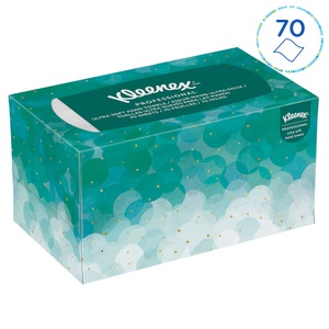 Kleenex, Handtücher-Box KLEENEX® Ultra Soft, Kleenex Ultra Handtücher 1-lagig Soft weiss (70 Stk)
