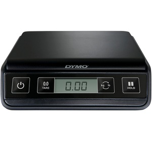Dymo, DYMO Paketwaage M1, DYMO M1 Digitale Postwaage Schwarz