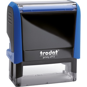 Trodat, Trodat Adressstempel Printy 4913 Blau, Adress-Stempel trodat® Printy 4913, blau