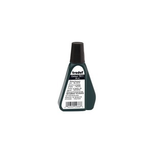 Trodat, Trodat 7011 Stempelfarbe Schwarz, 28 ml, Trodat 7011 Stempelfarbe Schwarz, 28 ml