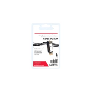 Office Depot, Kompatible Office Depot Canon PGI-520BK Tintenpatrone Schwarz, Office Depot PGI-520BK Kompatibel Canon Tintenpatrone Schwarz