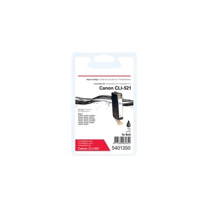 Office Depot, Kompatible Office Depot Canon CLI-521BK Tintenpatrone Schwarz, Office Depot CLI-521BK Kompatibel Canon Tintenpatrone Schwarz