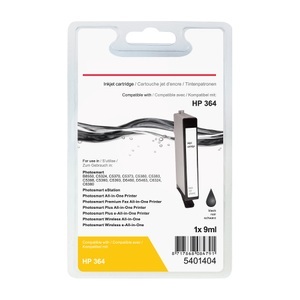 Office Depot, Kompatible Office Depot Tintenpatrone HP 364 CB316EE Schwarz, Office Depot 364 Kompatibel HP Tintenpatrone CB316EE Schwarz