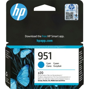 Hp, HP 951 Original Tintenpatrone CN050AE Cyan, HP 951 Original Tintenpatrone CN050AE Cyan