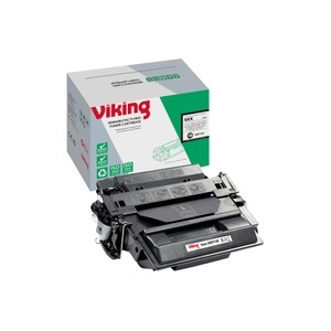 Office Depot, Kompatible Office Depot HP 55X Tonerkartusche CE255X Schwarz, Viking 55X Kompatibel HP Tonerkartusche CE255X Schwarz