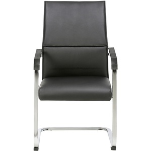 Realspace, Realspace Besucherstuhl Crocus Schwarz, Realspace Besucherstuhl Crocus Schwarz