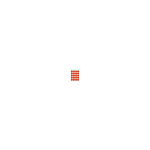 undefined, HERMA Multi-purpose labels ø 19mm red 100 pcs., HERMA Markierungspunkte 19mm 1872 rot 100 Stück