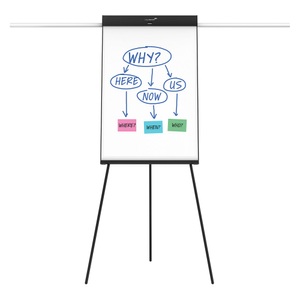 Legamaster, Legamaster Magnetisches Flipchart Universal Triangle Stiftablage 68 x 105 cm Silber, Legamaster Magnetisches Flipchart Universal Triangle Stiftablage 68 x 105 cm Silber