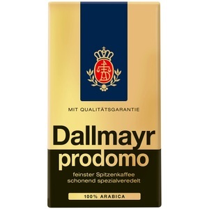 Dallmayr, Dallmayr Kaffee Prodomo gemahlen - 3 x 500 g, Dallmayr Filterkaffee Prodomo, gemahlen 500 g