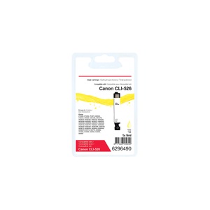 Office Depot, Kompatible Office Depot Canon CLI-526Y Tintenpatrone Gelb, Office Depot CLI-526Y Kompatibel Canon Tintenpatrone Gelb