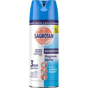 Sagrotan, Sagrotan Desinfektionsmittel Hygiene Spray Frischer Morgen Duft 400 ml, Sagrotan Desinfektionsmittel Hygiene Spray Frischer Morgen Duft 400 ml