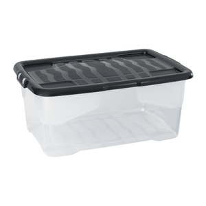 Unbranded, Aufbewahrungsbox Curve 42 L Transparent Polypropylen 60 x 40 x 25 cm, Aufbewahrungsbox Curve 42 L Transparent Polypropylen 60 x 40 x 25 cm