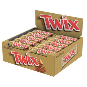 Twix, Twix Riegel diverse Sorten, 50g, Twix Schokoriegel Single 32 Stück à 50 g