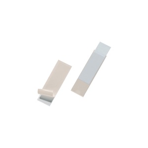 Durable, Durable Selbstklebetasche POCKETFIX - 8073 (B x H) 100 mm x 30 mm Transparent 10 St. 807319, DURABLE Selbstklebetasche Transparent PP (Polypropylen) Ja 8073-19 3 (B) x 10,4 (H) cm 10 Stück