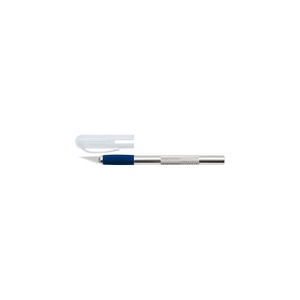 Wedo, Skalpell- und Bastelmesser, WEDO Skalpell 78621 Blau, Silber mit 3 Ersatzklingen